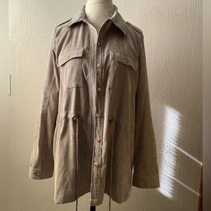 Davi and Dani utility jacket